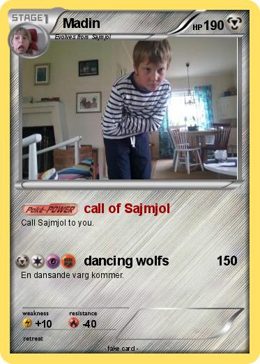 Pokemon Madin