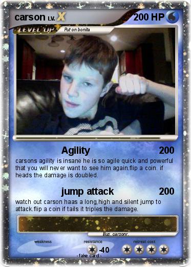 Pokemon carson