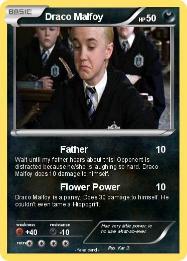 Pokemon Draco Malfoy