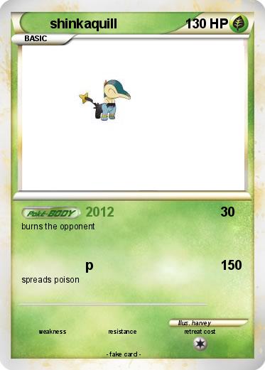 Pokemon shinkaquill