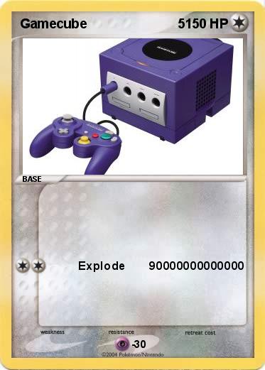 Pokemon Gamecube                         5