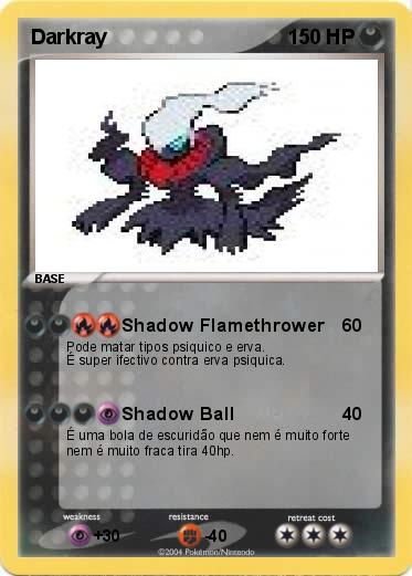 Pokemon Darkray