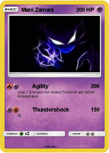 Pokemon Mani Zamani