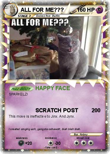 Pokemon ALL FOR ME???