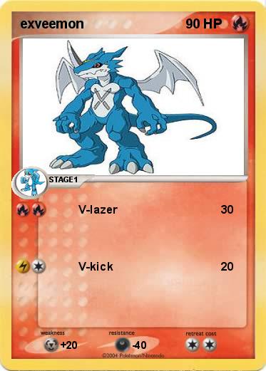 Pokemon exveemon