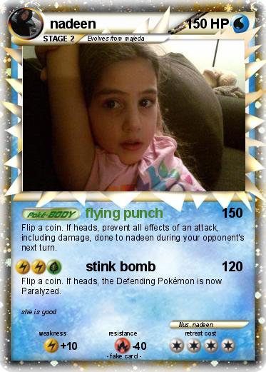 Pokemon nadeen