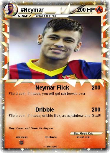 Pokemon #Neymar