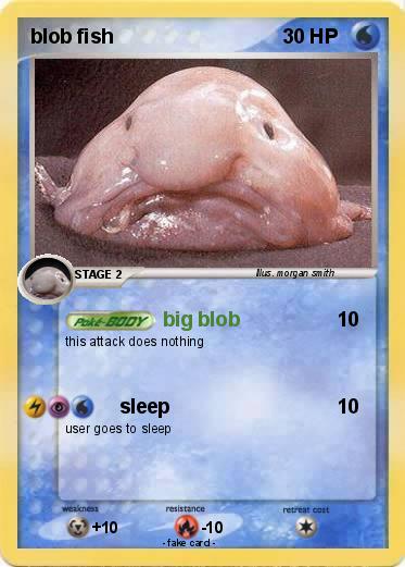 Pokemon blob fish