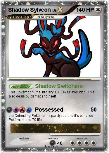 Pokemon Shadow Sylveon