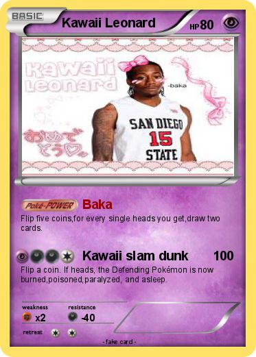 Pokemon Kawaii Leonard
