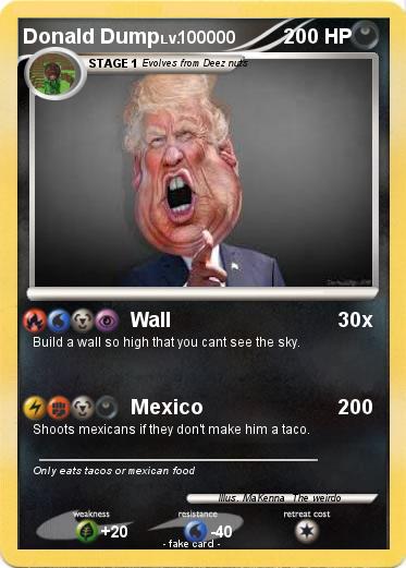 Pokemon Donald Dump