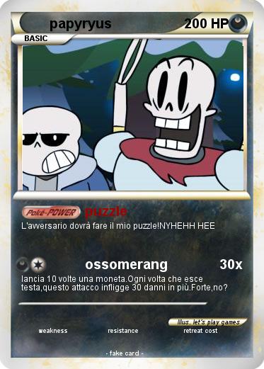Pokemon papyryus