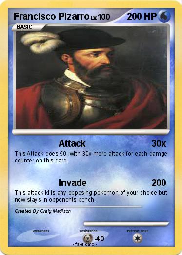 Pokemon Francisco Pizarro