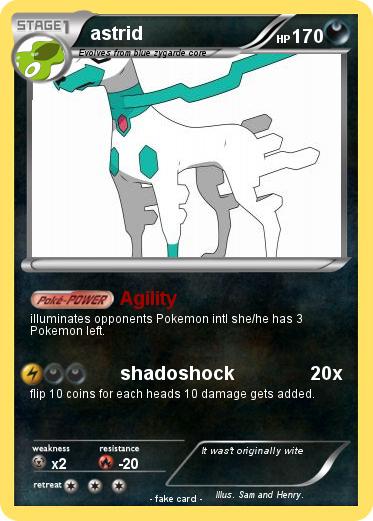 Pokemon astrid