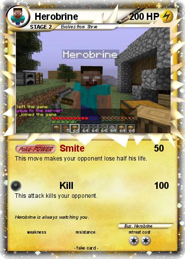 Pokemon Herobrine