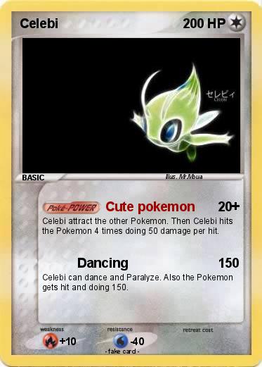 Pokemon Celebi