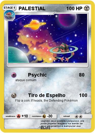 Pokemon PALESTIAL