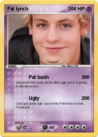 Pokemon Fat lynch
