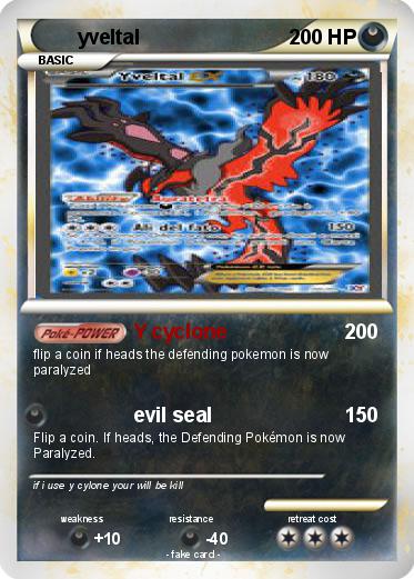 Pokemon yveltal