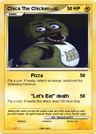 Pokemon Chica The Chicken