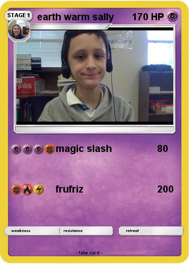 Pokemon earth warm sally