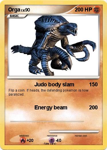 Pokemon Orga