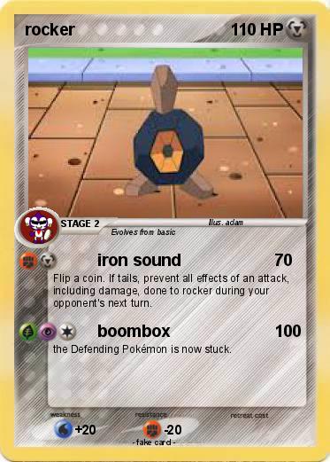 Pokemon rocker