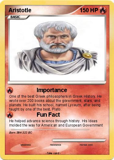 Pokemon Aristotle