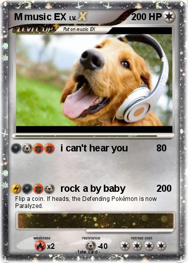 Pokemon M music EX