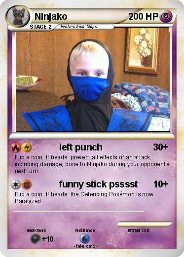 Pokemon Ninjako
