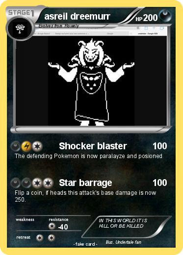 Pokemon asreil dreemurr