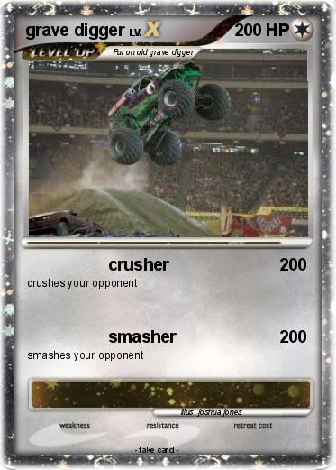 Pokemon grave digger