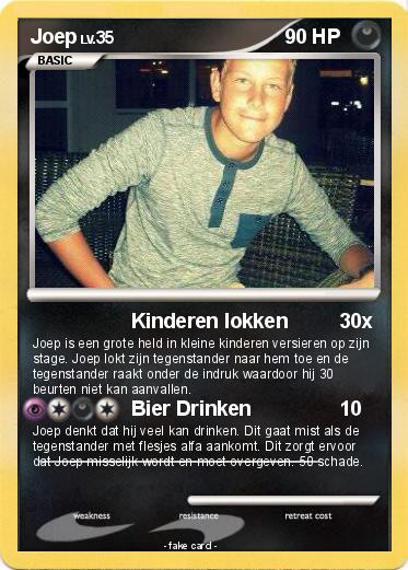 Pokemon Joep