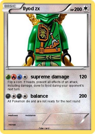 Pokemon llyod zx