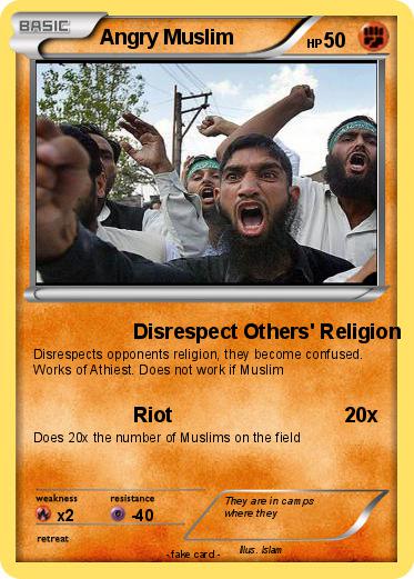 Pokemon Angry Muslim