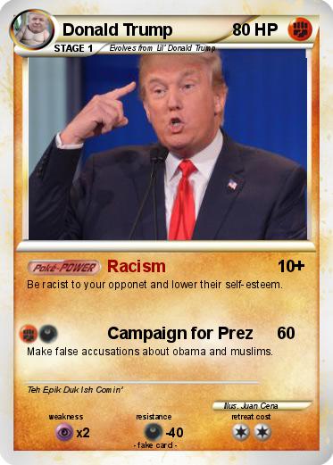 Pokemon Donald Trump