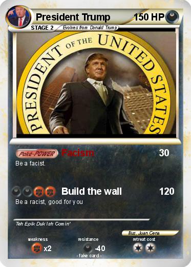 Pokemon President Trump