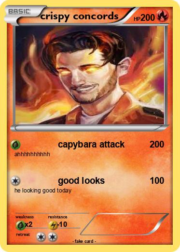 Pokemon crispy concords