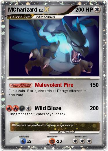 Pokemon MCharizard
