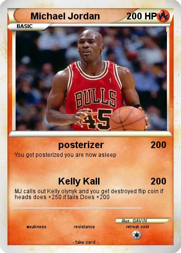 Pokemon Michael Jordan