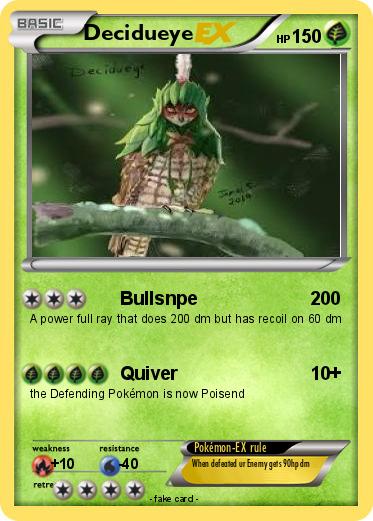 Pokemon Decidueye