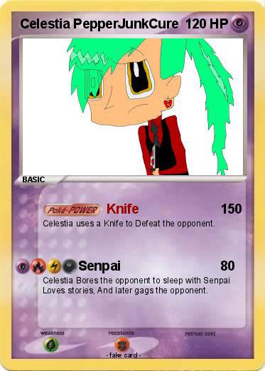 Pokemon Celestia PepperJunkCure