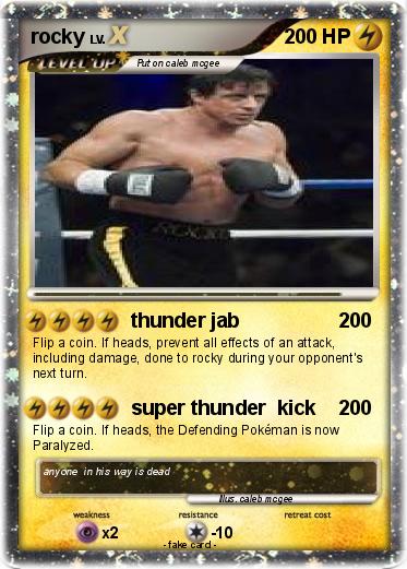 Pokemon rocky