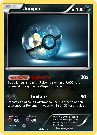 Pokemon Juniper