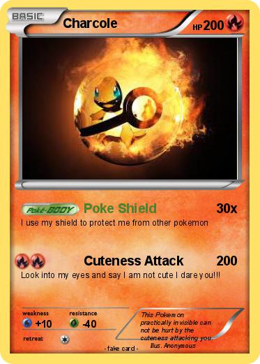 Pokemon Charcole