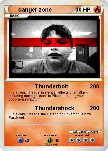 Pokemon danger zone