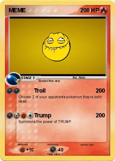 Pokemon MEME