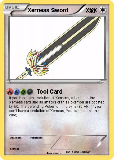 Pokemon Xerneas Sword           XXX
