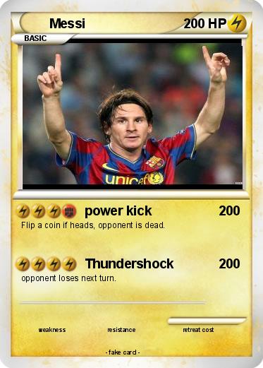 Pokemon Messi