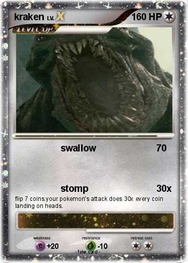 Pokemon kraken